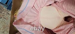 Vintage 1965 Madame Alexander Blonde Pussy Cat Baby Doll Euc 20 Working Crier