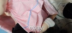 Vintage 1965 Madame Alexander Blonde Pussy Cat Baby Doll Euc 20 Working Crier