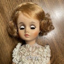 Vintage 1966 Madame Alexander Doll 17 Doll Blonde