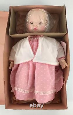 Vintage 1966 Madame Alexander Victoria Doll # 5770 19 Baby Doll In Box New