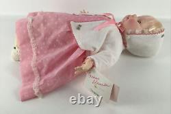 Vintage 1966 Madame Alexander Victoria Doll # 5770 19 Baby Doll In Box New