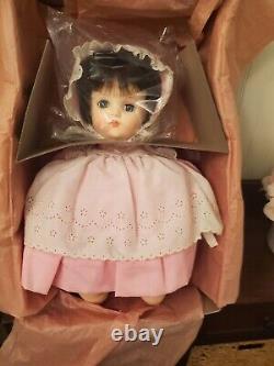 Vintage 1973 Madame Alexander Mommies Pet Baby Doll #7135 Pink Dress 20 NIB