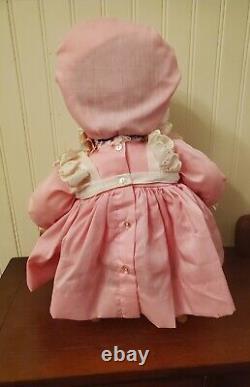 Vintage 1973 Madame Alexander Mommies Pet Baby Doll #7135 Pink Dress 20 NIB