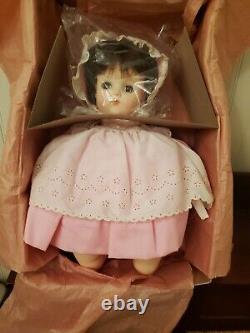 Vintage 1973 Madame Alexander Mommies Pet Baby Doll #7135 Pink Dress 20 NIB