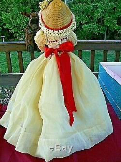 Vintage 20 Cissy Doll By Madame Alexander