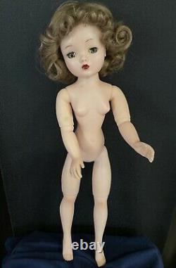 Vintage 20 Madame Alexander CISSY Doll Blonde/Nude