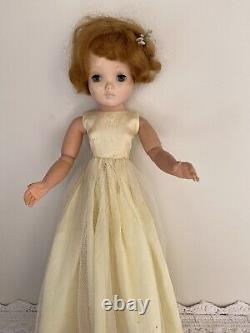 Vintage 20 Madame Alexander Cissy doll-TLC