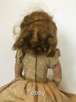 Vintage 21 Madame Alexander Cissy Queen Elizabeth Coronation Doll