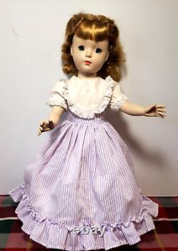 Vintage 40s All Original Madame Alexander MEG Walker Doll Little Women 14 ALEX