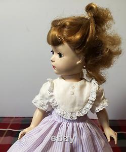 Vintage 40s All Original Madame Alexander MEG Walker Doll Little Women 14 ALEX