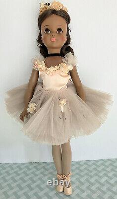 Vintage 70s Madame Alexander 17 Leslie Ballerina #1645 (1970) Rare