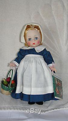 Vintage 8 Madame Alexander Doll PRISCILLA 1966' Wendy Ann Face BK
