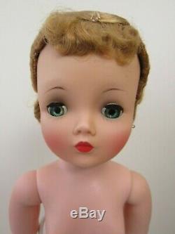 Vintage Alexander CISSY Doll BLONDE Hair in Original Set Beautiful High Color