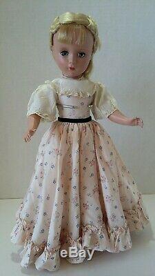 Vintage Amy Little Women Doll 14-15 Madame Alexander 1950 margaret face
