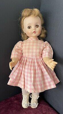 Vintage Authentic Original 1958 MADAME ALEXANDER Edith the Lonely 15-inch DOLL