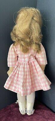 Vintage Authentic Original 1958 MADAME ALEXANDER Edith the Lonely 15-inch DOLL