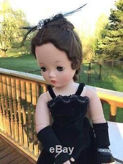 Vintage CISSY Doll in Tagged Outfit