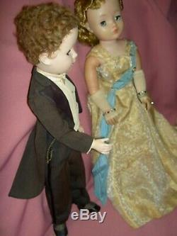 Vintage CISSY, Mme. Alexander 21 tagged Queen Elizabeth doll, (#2281) NICE