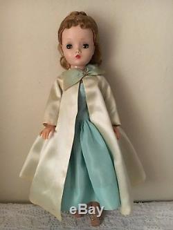 Vintage Cissy Madame Alexander Doll Dressed for the Theatre Outfit Chemise Tags
