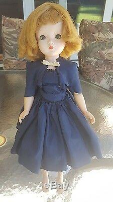 Vintage'Cissy' Madame Alexander doll 1955