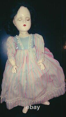 Vintage Doll Madame Alexander Scarlett O'hara