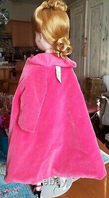 Vintage Estate Cissy Doll in Hot Pink tagged Coat