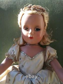 Vintage Hard Plastic, Alexander 17 CINDERELLA Doll Estate Sale Find
