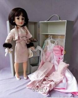 Vintage Jackie Kennedy Doll Trunk Trousseau Madame Alexander