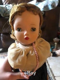 Vintage Large Madame Alexander Doll with Original Clothes