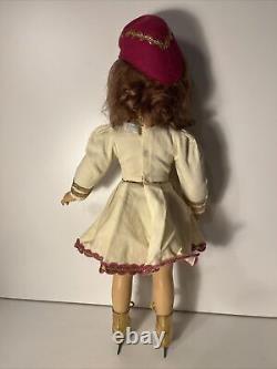 Vintage MADAME ALEXANDER 17 BABS All Original Skater Doll Beautiful Coloring