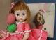 Vintage MADAME ALEXANDER-kins 1961 MAGGIE MIXUP Doll tagged Dress withBalloons
