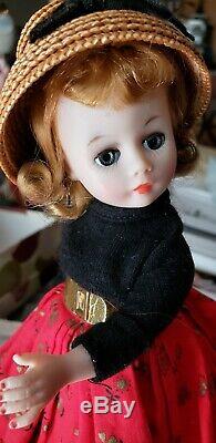Vintage MME Alexander Cissette in skirt/sweater outfit