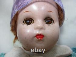 Vintage Madam Alexander 1930s Baby Doll 14 High Signed ALEXANDER on Neck RARE