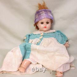 Vintage Madam Alexander 1930s Baby Doll 14 High Signed ALEXANDER on Neck RARE