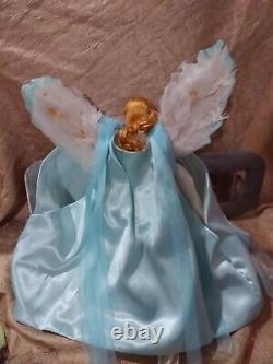 Vintage Madame Alexander 10 WATCHFUL GUARDIAN ANGEL Tree Topper Doll #10740 COA