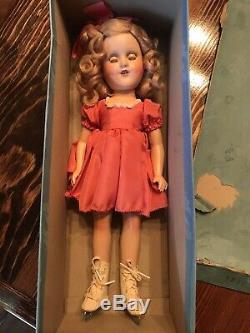 Vintage Madame Alexander 14 Sonja Henie composition doll, original outfit & Box