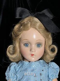 Vintage Madame Alexander 17 Wendy Ann Composition Doll