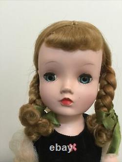 Vintage Madame Alexander 1954 Binnie Victoria doll