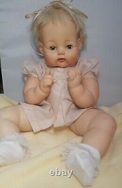 Vintage Madame Alexander 1961 Kitten Doll 22 Chubby Baby HTF Very Rare