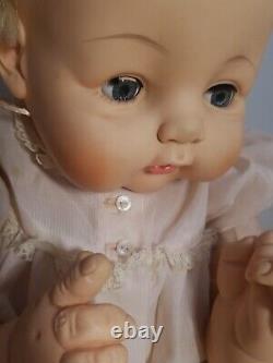 Vintage Madame Alexander 1961 Kitten Doll 22 Chubby Baby HTF Very Rare