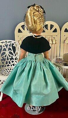 Vintage Madame Alexander 20 InchCissy Doll, Redressed, Beautiful