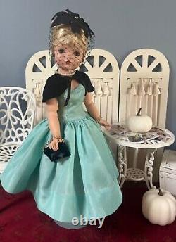 Vintage Madame Alexander 20 InchCissy Doll, Redressed, Beautiful