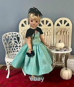 Vintage Madame Alexander 20 InchCissy Doll, Redressed, Beautiful