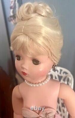 Vintage Madame Alexander 20 InchCissy Doll, Redressed, Beautiful