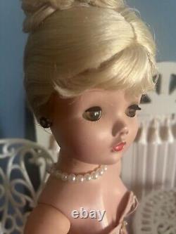 Vintage Madame Alexander 20 InchCissy Doll, Redressed, Beautiful