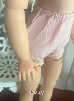 Vintage Madame Alexander 20 InchCissy Doll, Redressed, Beautiful