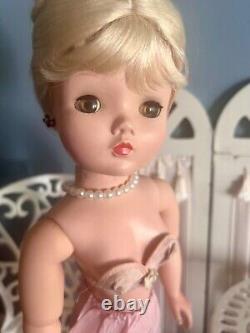 Vintage Madame Alexander 20 InchCissy Doll, Redressed, Beautiful