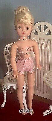 Vintage Madame Alexander 20 InchCissy Doll, Redressed, Beautiful