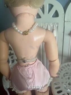 Vintage Madame Alexander 20 InchCissy Doll, Redressed, Beautiful