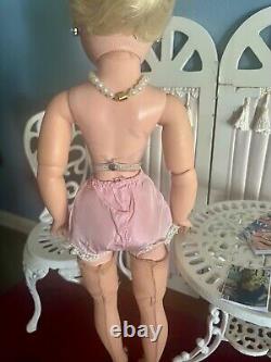 Vintage Madame Alexander 20 InchCissy Doll, Redressed, Beautiful